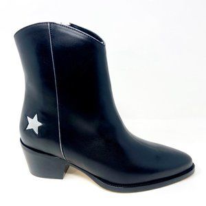 Thursday Boot Womens Black Country Star Western Leather Boots